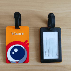 Bag Tag Karet Custom