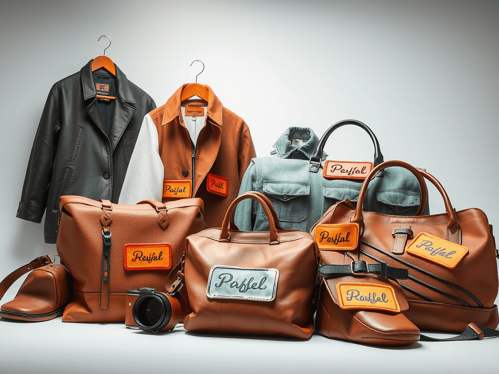 Label Karet untuk Branding Brand Fashionmu